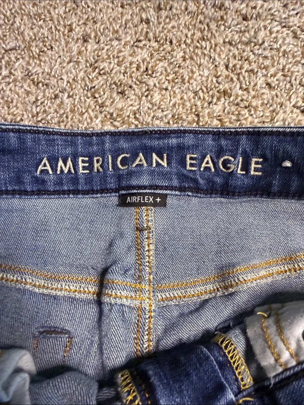 American Eagle Outfitters Slim Men's Jeans - Dark Blue Wash